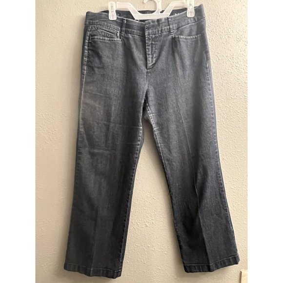 JM Collection petite pants Size 12PS Stretch Elastic Waistband 5 pockets - Picture 1 of 11